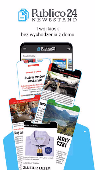 Publico24 Newsstand Screenshot 4 - AppWisp.com Publico24 Newsstand Screenshot 4 - AppWisp.com