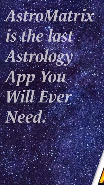 Astromatrix Horoscopes Screenshot 1 - AppWisp.com Astromatrix Horoscopes Screenshot 1 - AppWisp.com