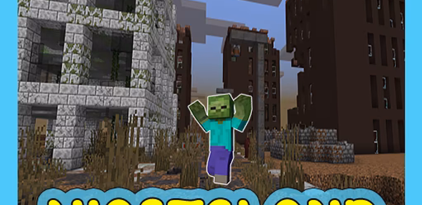 Wasteland Mod For Minecraft PE Header - AppWisp.com Wasteland Mod For Minecraft PE Header - AppWisp.com