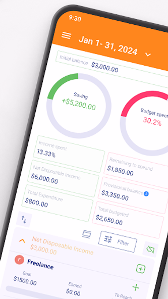 Budget planner—Expense tracker Screenshot 1 - AppWisp.com Budget planner—Expense tracker Screenshot 1 - AppWisp.com