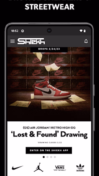 Shiekh Screenshot 1 - AppWisp.com Shiekh Screenshot 1 - AppWisp.com