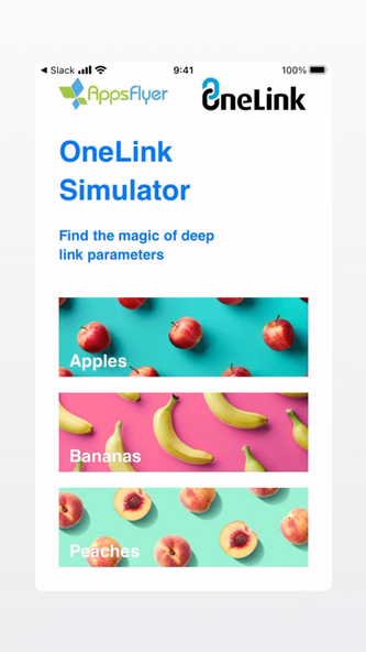 OneLink Simulator Screenshot 1 - AppWisp.com OneLink Simulator Screenshot 1 - AppWisp.com