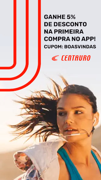 Centauro: loja de esportes Screenshot 1 - AppWisp.com Centauro: loja de esportes Screenshot 1 - AppWisp.com