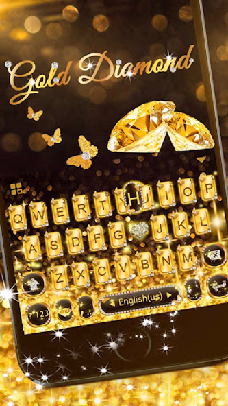 Gold Diamond Theme Screenshot 3 - AppWisp.com Gold Diamond Theme Screenshot 3 - AppWisp.com