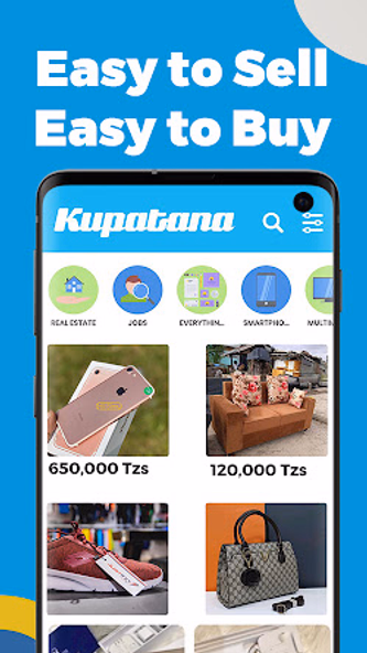 Kupatana - Buy and Sell Screenshot 4 - AppWisp.com