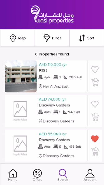 wasl properties Leasing Screenshot 2 - AppWisp.com wasl properties Leasing Screenshot 2 - AppWisp.com