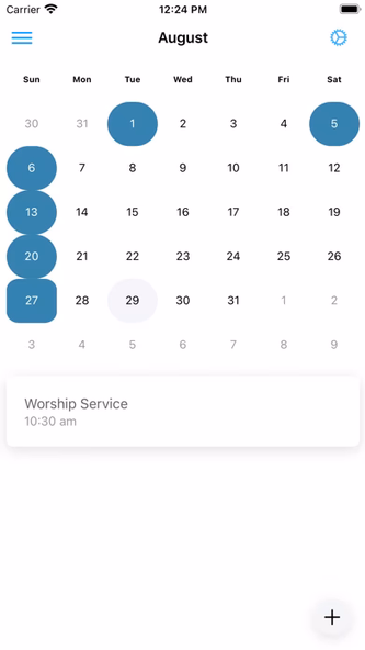 Faith Teams Mobile Screenshot 4 - AppWisp.com Faith Teams Mobile Screenshot 4 - AppWisp.com