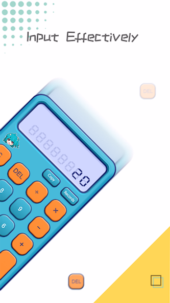 Calculator plus-special Anime Screenshot 2 - AppWisp.com Calculator plus-special Anime Screenshot 2 - AppWisp.com