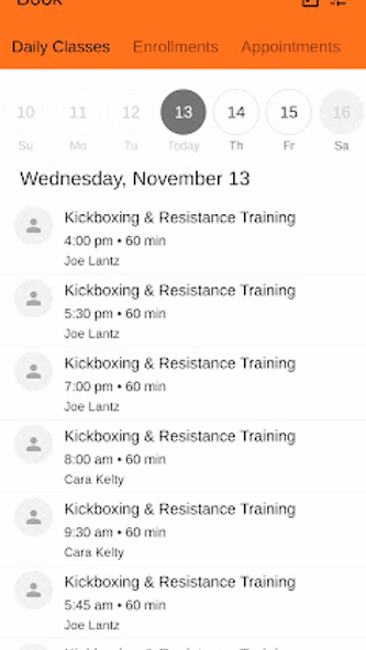 Joe Lantz's Fitness Kickboxing Screenshot 2 - AppWisp.com Joe Lantz's Fitness Kickboxing Screenshot 2 - AppWisp.com