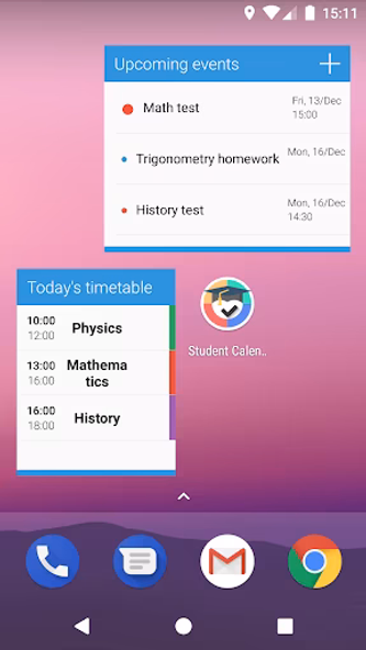 Student Calendar - Timetable Screenshot 3 - AppWisp.com Student Calendar - Timetable Screenshot 3 - AppWisp.com