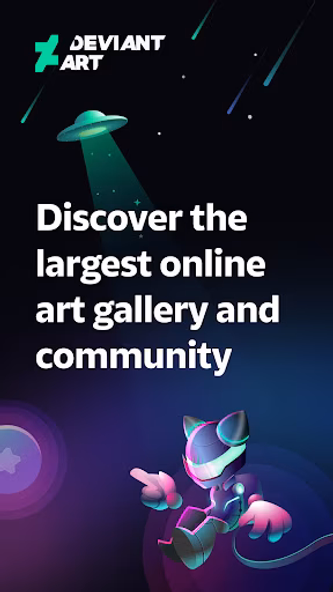 DeviantArt Screenshot 1 - AppWisp.com DeviantArt Screenshot 1 - AppWisp.com