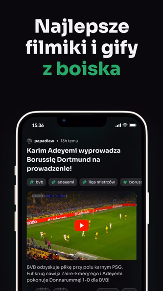 Fangol: Piłka Nożna & Newsy Screenshot 2 - AppWisp.com Fangol: Piłka Nożna & Newsy Screenshot 2 - AppWisp.com