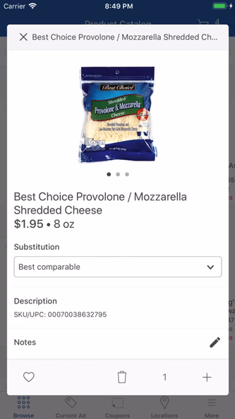 Price Less Foods Screenshot 2 - AppWisp.com Price Less Foods Screenshot 2 - AppWisp.com