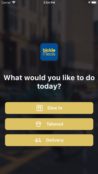 Bickle Meals Screenshot 4 - AppWisp.com Bickle Meals Screenshot 4 - AppWisp.com