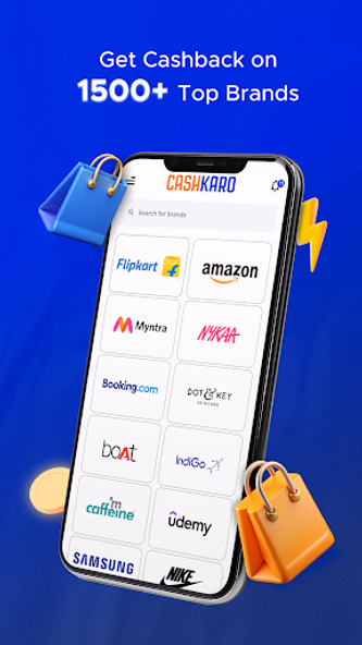 CashKaro - Cashback & Coupons Screenshot 2 - AppWisp.com CashKaro - Cashback & Coupons Screenshot 2 - AppWisp.com