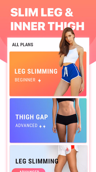 Leg Workouts - Tone up & Slim Screenshot 1 - AppWisp.com Leg Workouts - Tone up & Slim Screenshot 1 - AppWisp.com