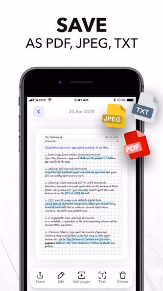 PDF Scanner App: Scanner+ Docs Screenshot 4 - AppWisp.com PDF Scanner App: Scanner+ Docs Screenshot 4 - AppWisp.com