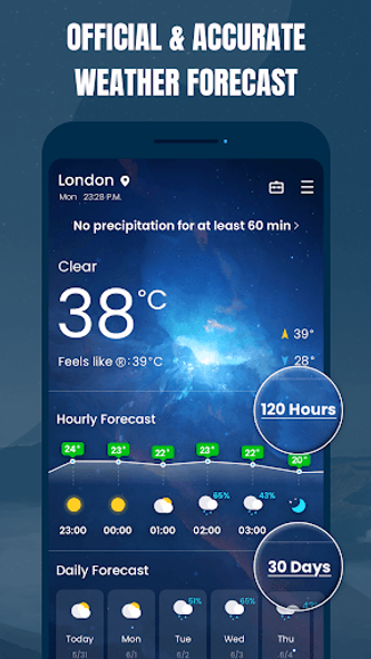 Z Weather & Widget, Radar Screenshot 1 - AppWisp.com Z Weather & Widget, Radar Screenshot 1 - AppWisp.com