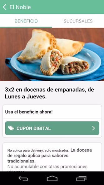 Beneficios Corporativos Screenshot 4 - AppWisp.com Beneficios Corporativos Screenshot 4 - AppWisp.com