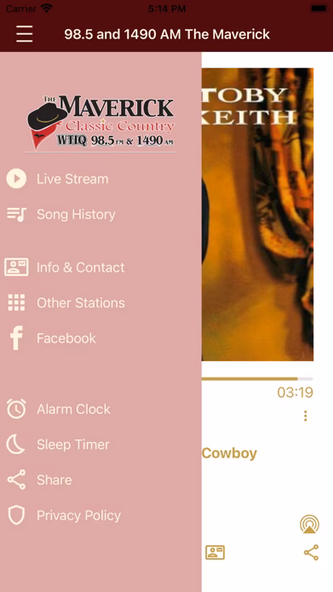 WTIQ Maverick 1490 Screenshot 2 - AppWisp.com WTIQ Maverick 1490 Screenshot 2 - AppWisp.com