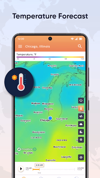 Live Weather Radar Launcher Screenshot 2 - AppWisp.com Live Weather Radar Launcher Screenshot 2 - AppWisp.com