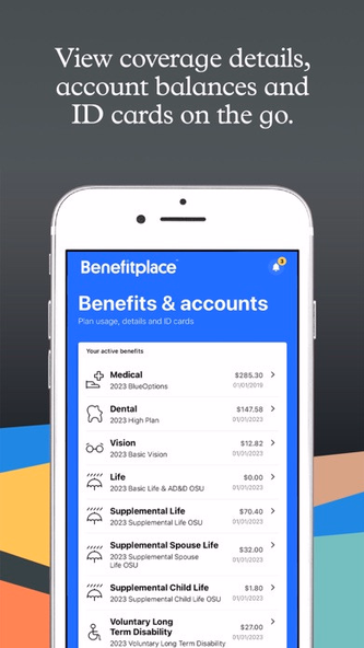 Benefitplace Screenshot 3 - AppWisp.com Benefitplace Screenshot 3 - AppWisp.com