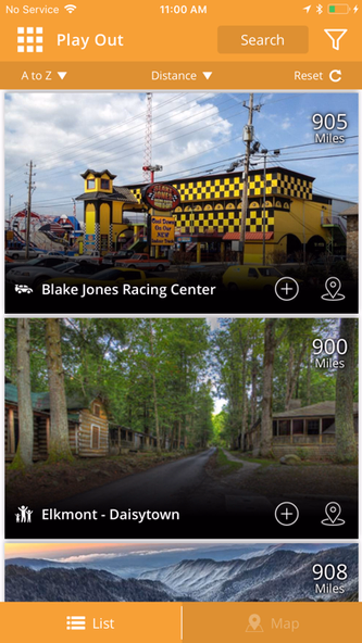 Smokies Travel Hub Screenshot 2 - AppWisp.com Smokies Travel Hub Screenshot 2 - AppWisp.com