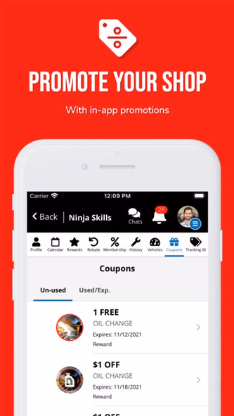 AppFueled Screenshot 2 - AppWisp.com AppFueled Screenshot 2 - AppWisp.com