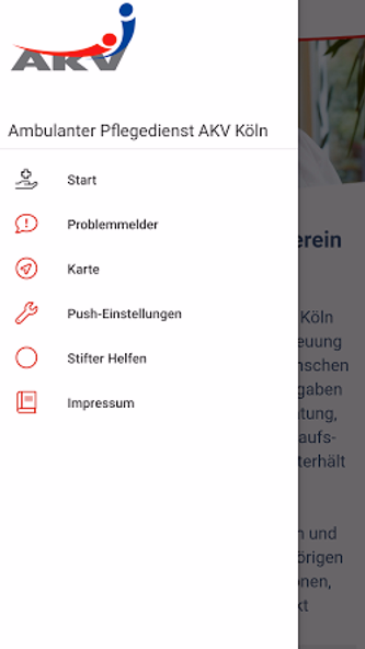 Ambulanter Pflegedienst AKV Kö Screenshot 2 - AppWisp.com Ambulanter Pflegedienst AKV Kö Screenshot 2 - AppWisp.com