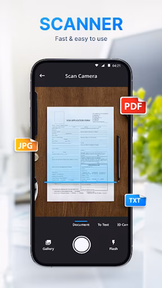 Document Scanner & PDF Scanner Screenshot 3 - AppWisp.com Document Scanner & PDF Scanner Screenshot 3 - AppWisp.com