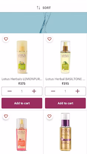 Lotus Herbals:Beauty Shopping Screenshot 3 - AppWisp.com Lotus Herbals:Beauty Shopping Screenshot 3 - AppWisp.com