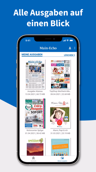 Main-Echo E-PAPER Screenshot 3 - AppWisp.com Main-Echo E-PAPER Screenshot 3 - AppWisp.com