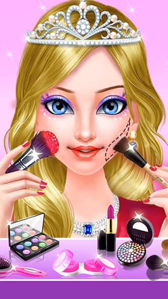 Princess Makeup Salon Game Screenshot 2 - AppWisp.com Princess Makeup Salon Game Screenshot 2 - AppWisp.com