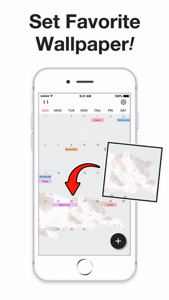 My Calendar: Planner Organizer Screenshot 3 - AppWisp.com My Calendar: Planner Organizer Screenshot 3 - AppWisp.com