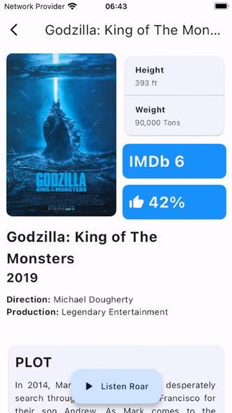 GojiPedia | Godzilla Wiki Screenshot 2 - AppWisp.com GojiPedia | Godzilla Wiki Screenshot 2 - AppWisp.com