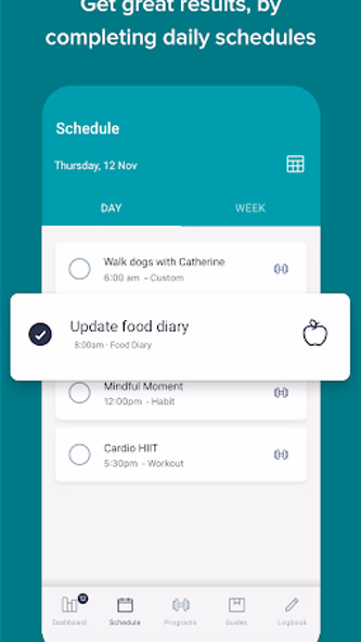 WodWise Nutrition Screenshot 3 - AppWisp.com WodWise Nutrition Screenshot 3 - AppWisp.com