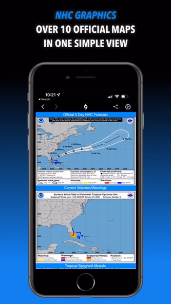 Hurricane Tracker Screenshot 4 - AppWisp.com Hurricane Tracker Screenshot 4 - AppWisp.com