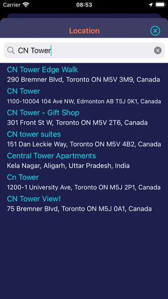 GPS Mocker: Go To Any Location Screenshot 4 - AppWisp.com GPS Mocker: Go To Any Location Screenshot 4 - AppWisp.com