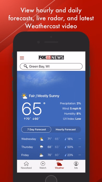 WLUK FOX 11 Screenshot 3 - AppWisp.com WLUK FOX 11 Screenshot 3 - AppWisp.com