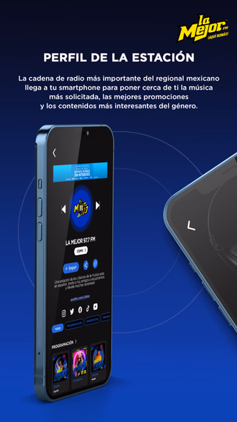 La Mejor FM Screenshot 2 - AppWisp.com La Mejor FM Screenshot 2 - AppWisp.com