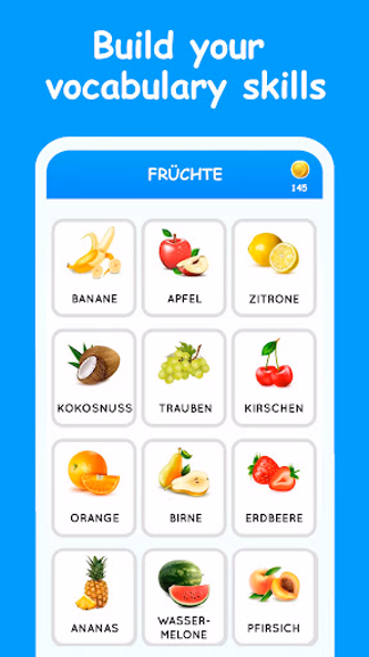 Learn German for beginners Screenshot 2 - AppWisp.com Learn German for beginners Screenshot 2 - AppWisp.com