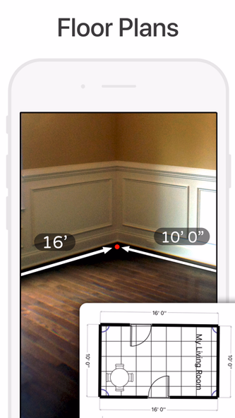 Tape Measure® Screenshot 2 - AppWisp.com Tape Measure® Screenshot 2 - AppWisp.com