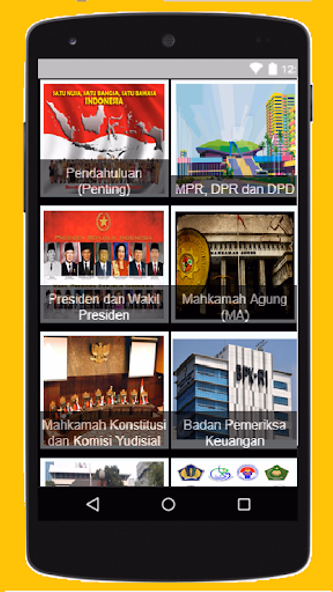 Tes Wawasan Kebangsaan (TWK) Screenshot 3 - AppWisp.com Tes Wawasan Kebangsaan (TWK) Screenshot 3 - AppWisp.com