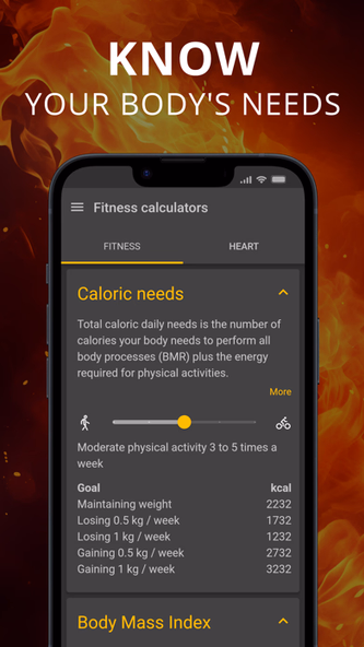 Burn Calories & Lose Weight Screenshot 4 - AppWisp.com Burn Calories & Lose Weight Screenshot 4 - AppWisp.com