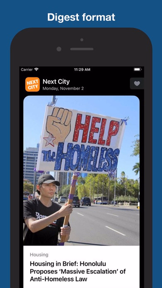 Next City News Screenshot 1 - AppWisp.com Next City News Screenshot 1 - AppWisp.com