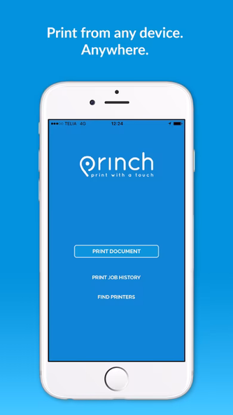 Princh Screenshot 1 - AppWisp.com Princh Screenshot 1 - AppWisp.com