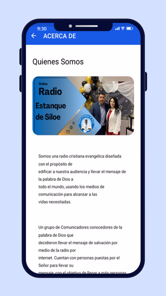 Radio Estanque de Siloe Screenshot 3 - AppWisp.com Radio Estanque de Siloe Screenshot 3 - AppWisp.com