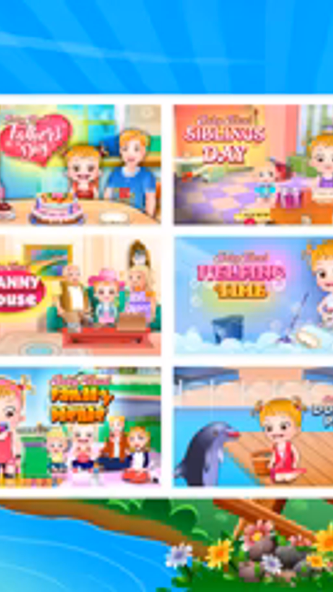 Baby Hazel Mothers Day Screenshot 1 - AppWisp.com Baby Hazel Mothers Day Screenshot 1 - AppWisp.com