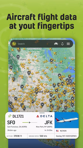 AirNav Radar – Flight Tracker Screenshot 2 - AppWisp.com