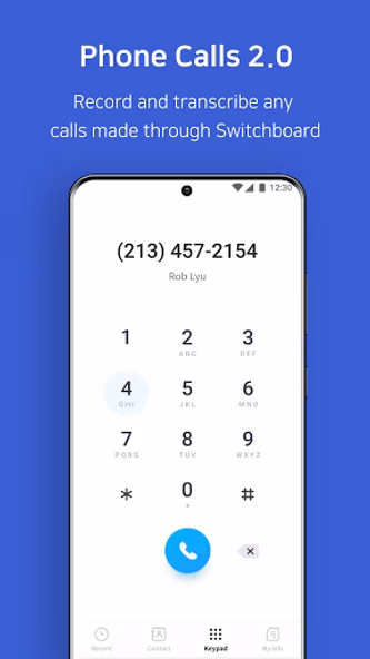 Switch-Readable call recording Screenshot 3 - AppWisp.com Switch-Readable call recording Screenshot 3 - AppWisp.com